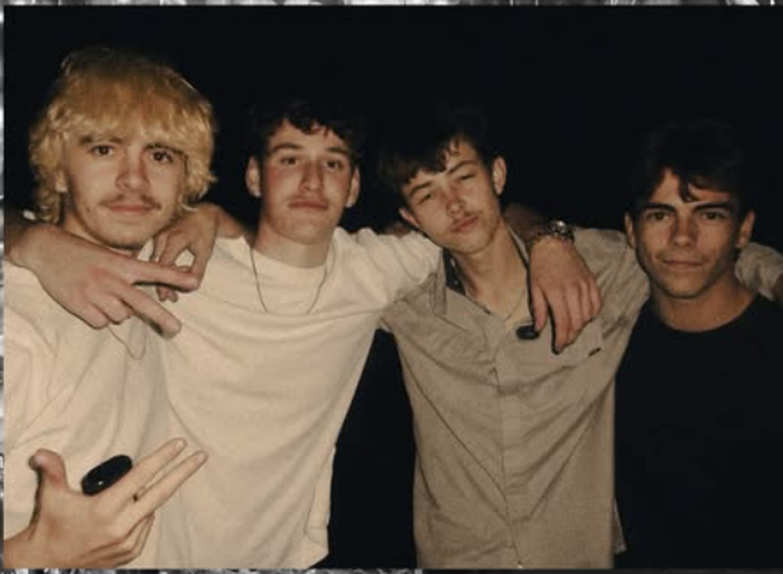 The four of us